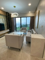 3 bedroom apartment for rent with bathtub in the river thu thiem with modern furniture and beautiful view