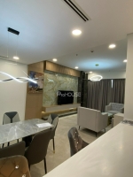 3 bedroom apartment for rent with bathtub in the river thu thiem with modern furniture and beautiful view