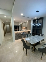 3 bedroom apartment for rent with bathtub in the river thu thiem with modern furniture and beautiful view