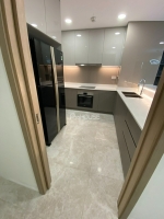 3 bedroom apartment for rent with bathtub in the river thu thiem with modern furniture and beautiful view