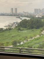 3 bedroom apartment for rent with bathtub in the river thu thiem with modern furniture and beautiful view