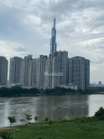 3 bedroom apartment for rent with bathtub in the river thu thiem with modern furniture and beautiful view