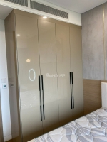 3 bedroom apartment for rent with bathtub in the river thu thiem with modern furniture and beautiful view