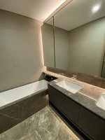 3 bedroom apartment for rent with bathtub in the river thu thiem with modern furniture and beautiful view