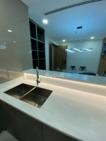 3 bedroom apartment for rent with bathtub in the river thu thiem with modern furniture and beautiful view