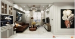 the biggest 3 bedroom apartment in midtown m7 for rent with river view and luxury furniture