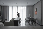 spacious 3 bedroom apartment for rent at empire city linden with premium furniture and river views