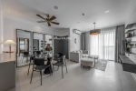 spacious 3br apartment for rent in hung phuc premier with modern interior