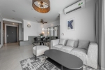 spacious 3br apartment for rent in hung phuc premier with modern interior