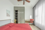 spacious 3br apartment for rent in hung phuc premier with modern interior