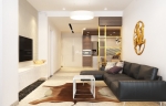 super luxurious 3 bedroom apartment for rent in scenic valley with beautiful design and harmonious layout