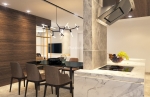 super luxurious 3 bedroom apartment for rent in scenic valley with beautiful design and harmonious layout