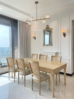 super luxurious 3 bedroom apartment for rent with full furniture in empire city