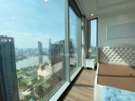 super luxurious 3 bedroom apartment for rent with full furniture in empire city