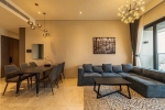 3 bedroom apartment for rent at the marq featuring high end furnishings and an unobstructed city view