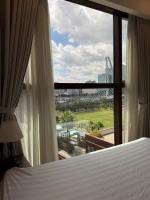 cho thue can ho 3 phong ngu the metropole galleria 110m2 view truc dien song