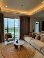 stunning 3 bedrooms apartment for rent at the horizon with full furniture and airy view