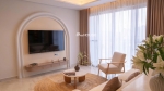 stunning 3 bedrooms apartment for rent at the horizon with full furniture and airy view