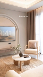 stunning 3 bedrooms apartment for rent at the horizon with full furniture and airy view