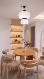 stunning 3 bedrooms apartment for rent at the horizon with full furniture and airy view