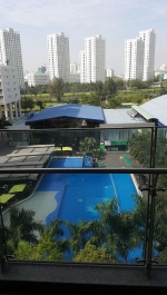 cho thue can ho 3 phong ngu  view ho boi  san gold gia re