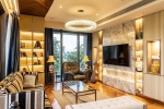 river view 3 bedroom fully furnished apartment for rent at empire city cove