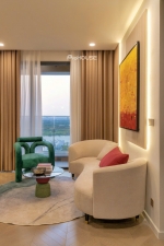 cho thue can ho 3 phong ngu view song tai lumiere riverside voi noi that dep