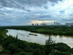 cho thue can ho 3 phong ngu view song tai riverside residence voi day du noi that