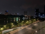 river view 3 bedroom apartment for rent at the symphony midtown with full furniture