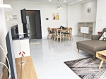 amazing 3 room apartment for rent near crescent mall beautiful view to the river and the golf cours