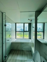 spacious 3 bedroom apartment for rent at empire city linden with open view