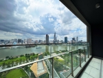 bright river view 3 bedroom apartment for rent at empire city tilia