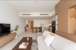 modern 2 bedroom apartment for rent at city garden with elegant interiors spacious layout and premium amenities
