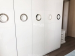 big balcony with modern furniture apartment for rent in block a of riverpark premier