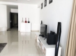 big balcony with modern furniture apartment for rent in block a of riverpark premier