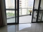 big balcony with modern furniture apartment for rent in block a of riverpark premier