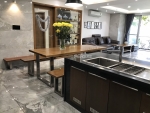 nice apartment for rent with open view at scenic valley with full furniture