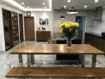 nice apartment for rent with open view at scenic valley with full furniture