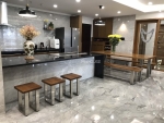 nice apartment for rent with open view at scenic valley with full furniture