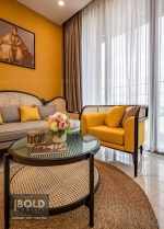 apartment for rent at empire city 1 bedroom fully furnished river view