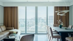 3 bedrooms empire city apartment for rent with direct river view