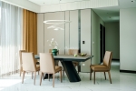 3 bedrooms empire city apartment for rent with direct river view