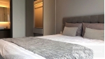 modern 1 bedroom river view apartment for rent at empire city linden