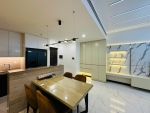 modern 2 bedroom apartment for rent at empire city linden with full furnishings