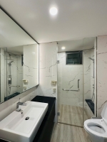 modern 2 bedroom apartment for rent at empire city linden with full furnishings