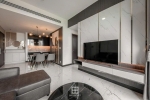 modern 1 bedroom apartment for rent at empire city tilia with stunning river views