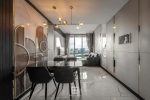 modern 1 bedroom apartment for rent at empire city tilia with stunning river views