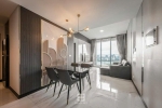 modern 1 bedroom apartment for rent at empire city tilia with stunning river views