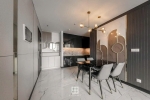 modern 1 bedroom apartment for rent at empire city tilia with stunning river views