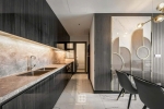 modern 1 bedroom apartment for rent at empire city tilia with stunning river views